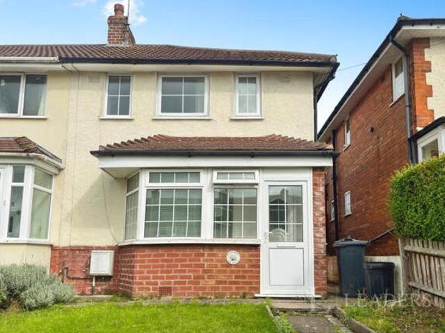 House for rent in Warstock, West Midlands