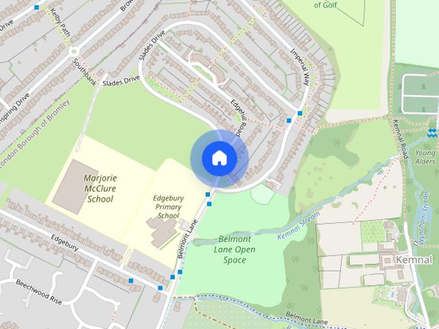 House for rent in Kemnal, Greater London
