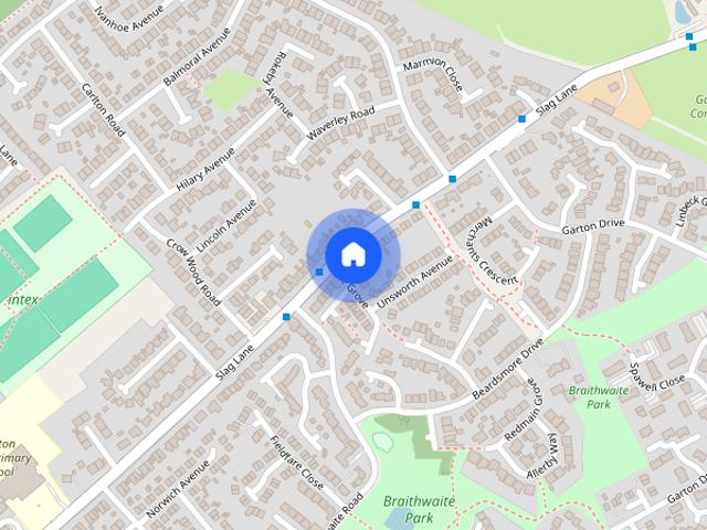 House for rent in Lowton St Luke's, Wigan