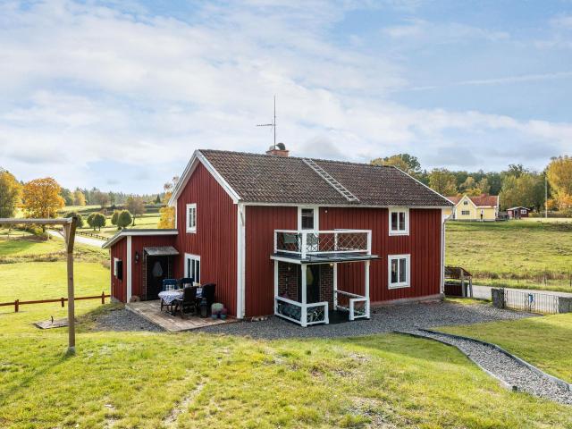 Villa till salu i Virserum, Kalmar