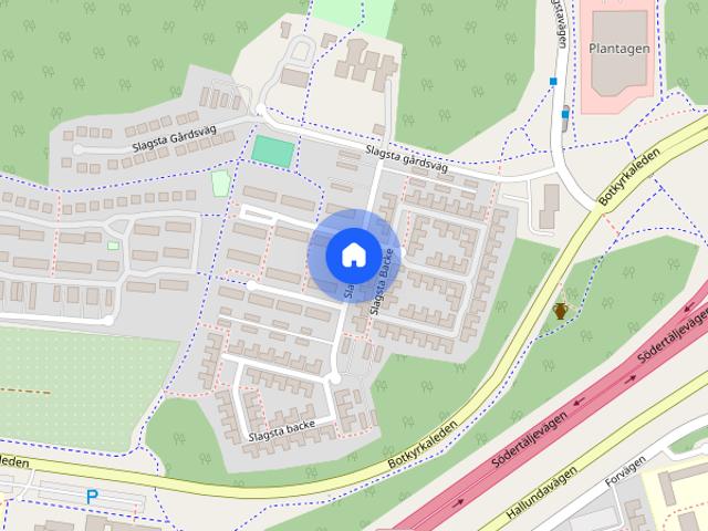 Hus hyra i Stockholm