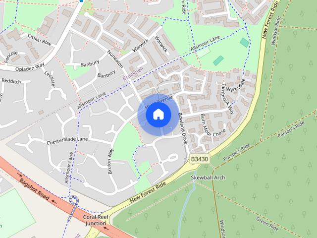 House for rent in Winkfield, Bracknell Forest