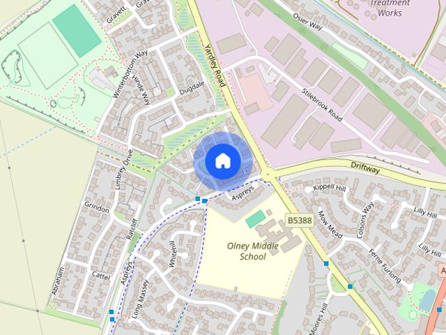 Apartment for rent in Olney