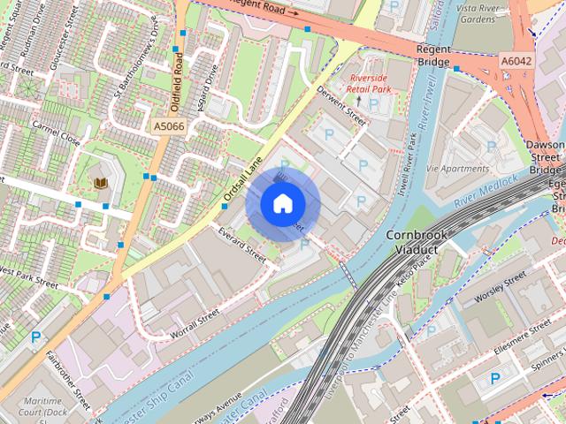Apartment for rent in Ordsall, Salford