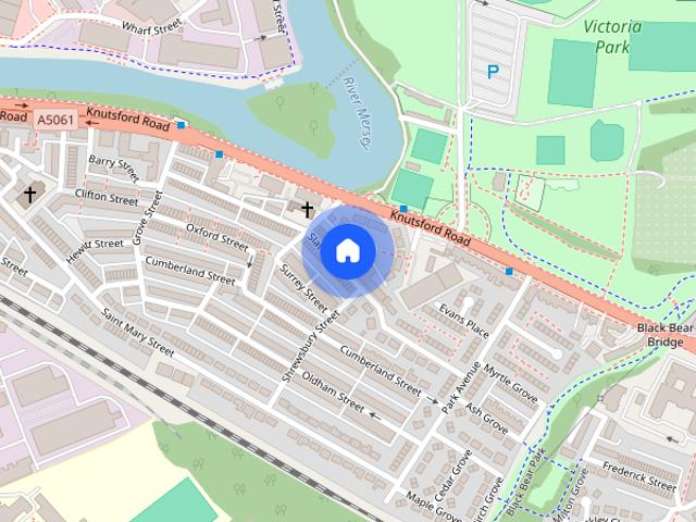House for rent in Howley Quay, Warrington