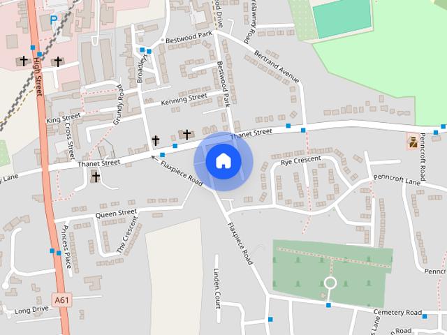 House for rent in Brackenfield, East Midlands