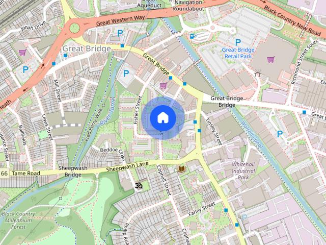 Apartment for rent in Hill Top, West Midlands