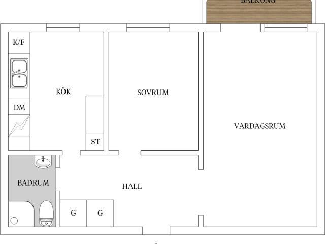 Bostadsrätt till salu i Skåne