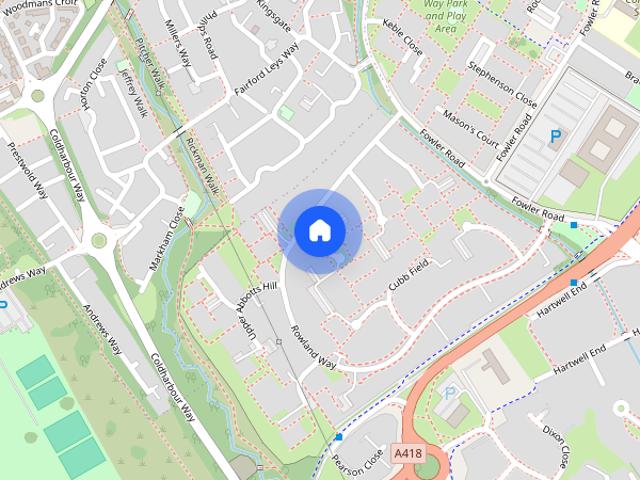 House for rent in Southcourt, Aylesbury