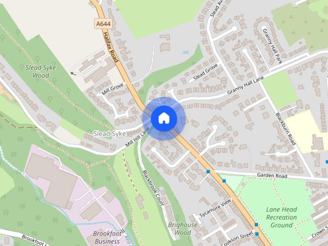 House for rent in Slead Syke, Calderdale