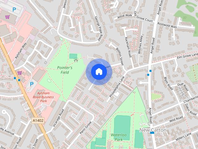 Apartment for rent in New Catton, East Bank