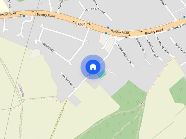 House for rent in Wickersley, South Yorkshire