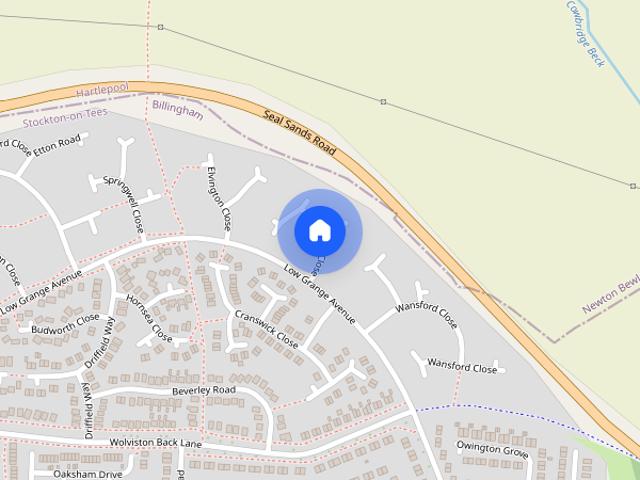 House for rent in Cowpen Bewley, Port Clarence