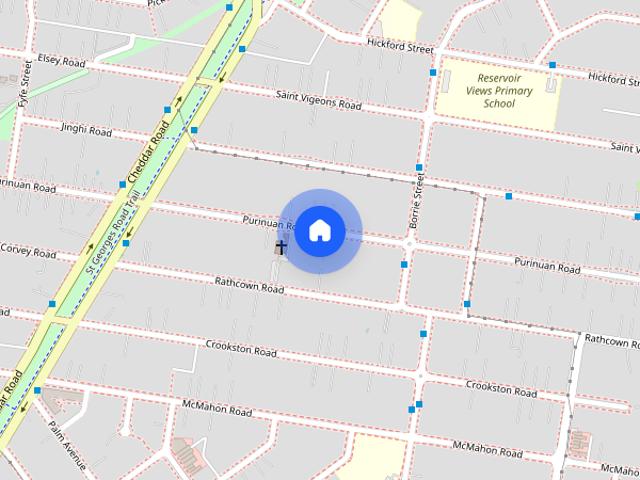 Townhouse for rent in Reservoir, Melbourne