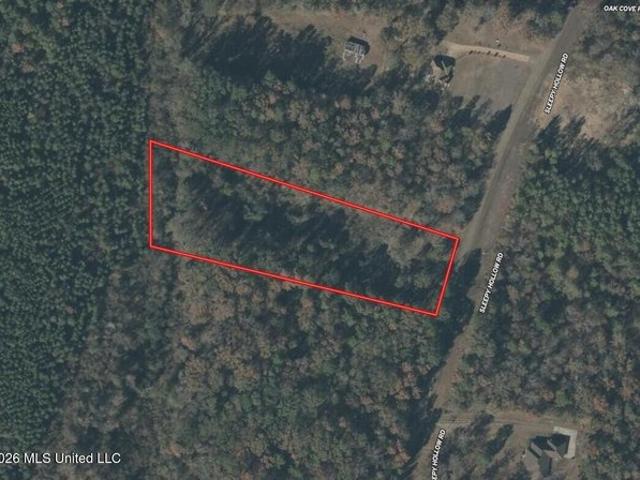 Land for sale in Terry, Mississippi