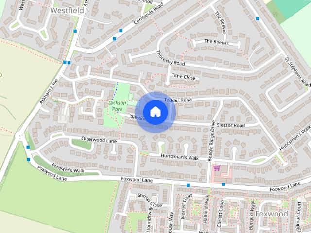 House for rent in Westfield, High Field