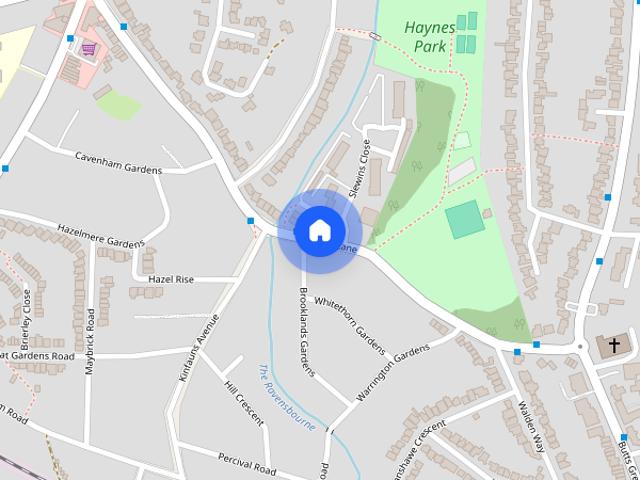 House for rent in Gidea Park, Greater London