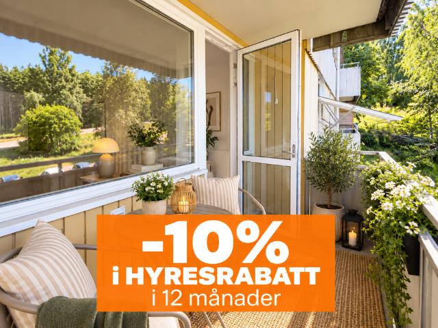 Lägenhet hyra i Vålberg, Värmland