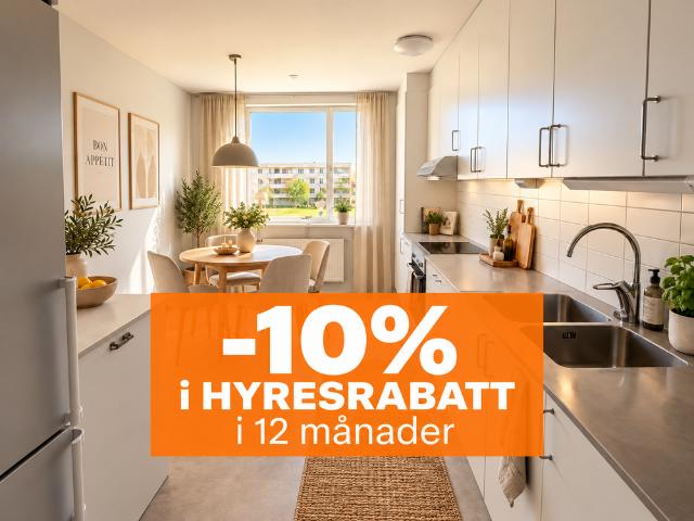 Lägenhet hyra i Vålberg, Värmland