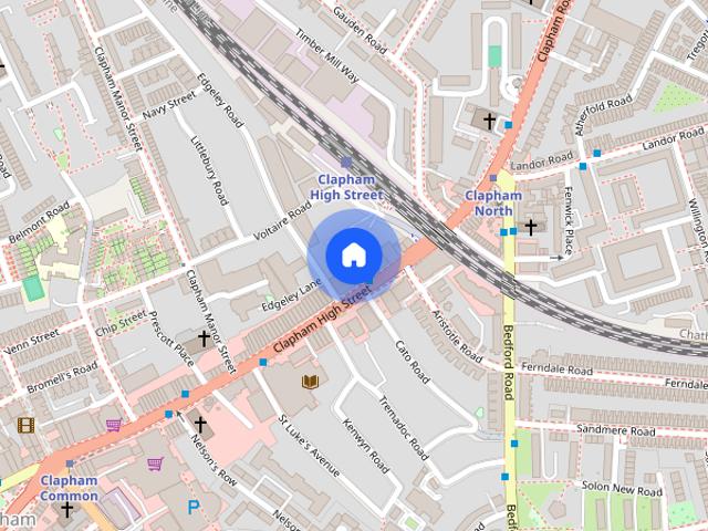 Apartment for rent in London Borough of Lambeth, Greater London
