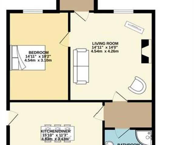 Detached House to rent in Baltinglass, North Tipperary