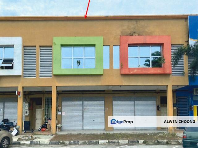 Shop for sale in Klan Halt, FELDA Sungai Behrang