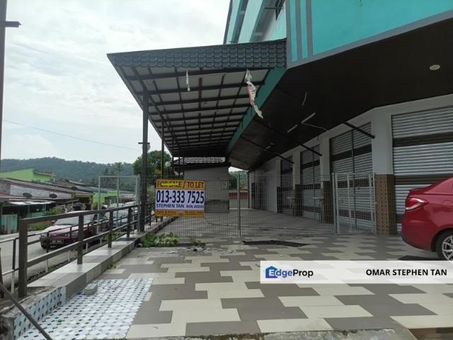 Shop for rent in Klan Halt, FELDA Sungai Behrang