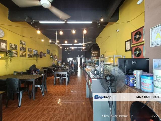 Shop for sale in Perak