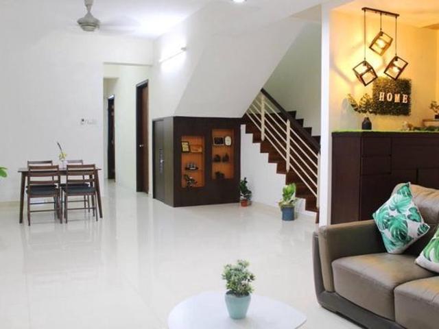 Terraced House for rent in Georgetown, Penang