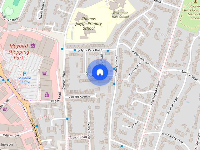 House for rent in Stratford-upon-Avon, Alderminster