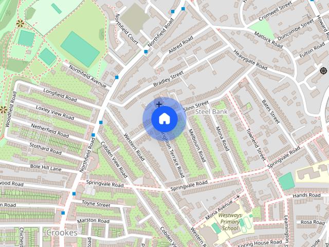 House for rent in Walkley, Sheffield