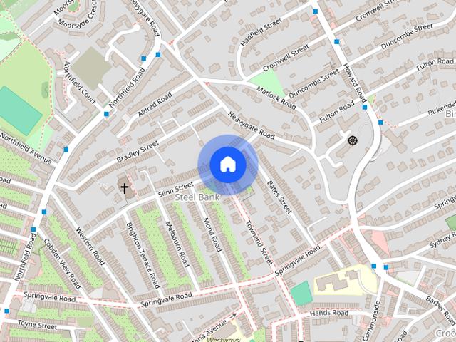 House for rent in Walkley, Sheffield