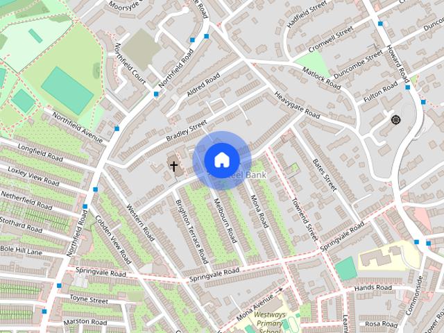 House for rent in Walkley, South Yorkshire