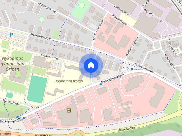 Lägenhet hyra i Nyköping, Södermanland