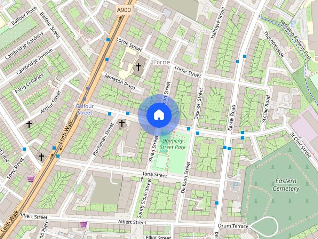 Apartment for rent in Lorne, Leith