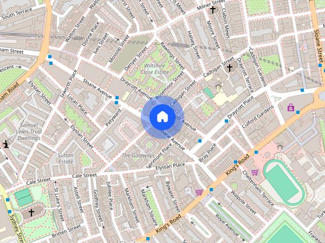 Apartment for rent in Chelsea, Greater London