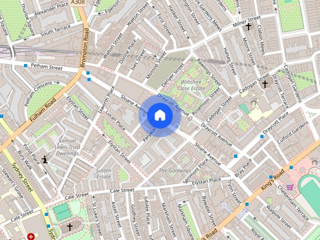 Apartment for rent in Chelsea, Greater London