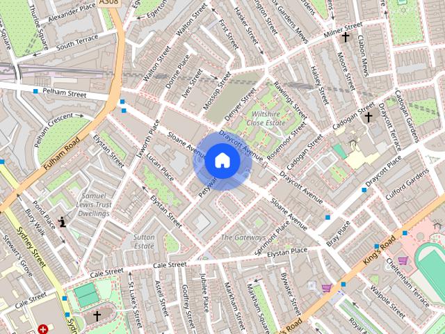 Apartment for rent in Chelsea, Greater London