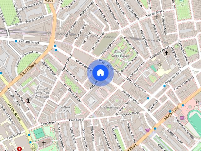 Apartment for rent in Chelsea, Greater London