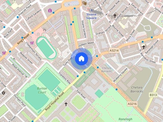 Apartment for rent in Chelsea, Greater London