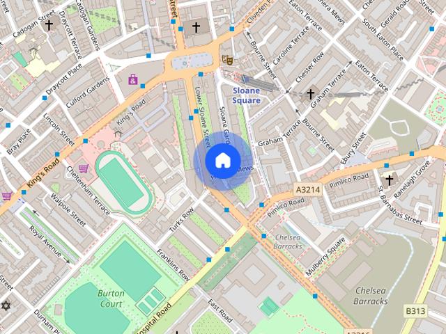 Apartment for rent in Royal Borough of Kensington and Chelsea, Greater London