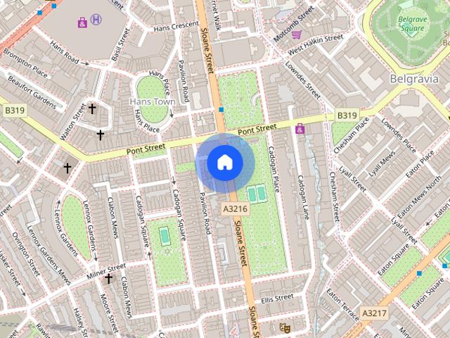 Apartment for rent in Chelsea, Greater London
