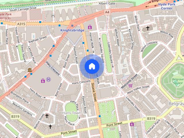 Apartment for rent in Chelsea, Greater London