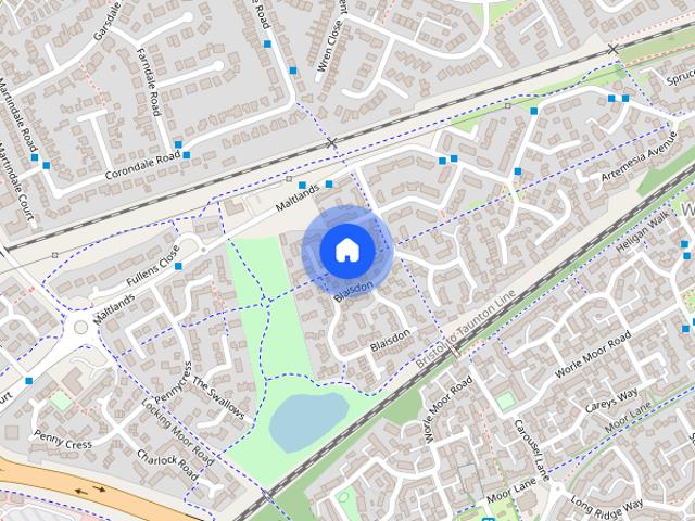 House for rent in Worle, Weston-super-Mare