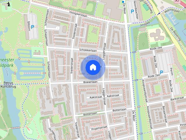 Woning te huur in Hoornseveld, Zaandam