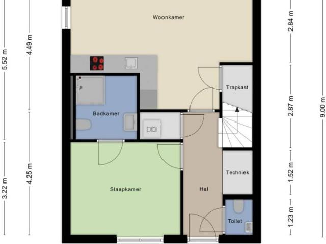 Appartement te huur in Hengelo, Overijssel
