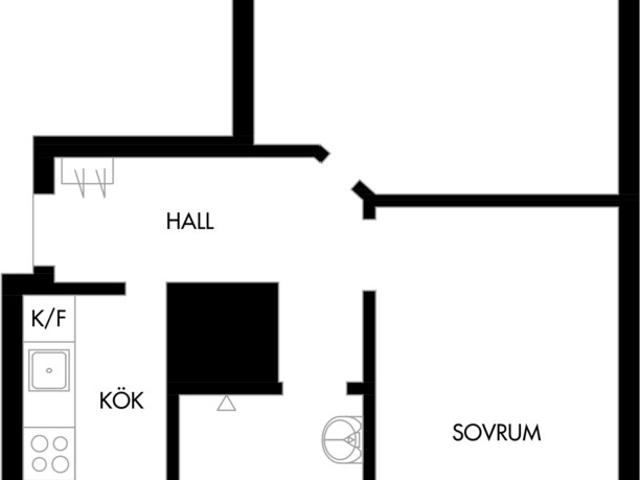 Bostadsrätt till salu i Väster, Lund