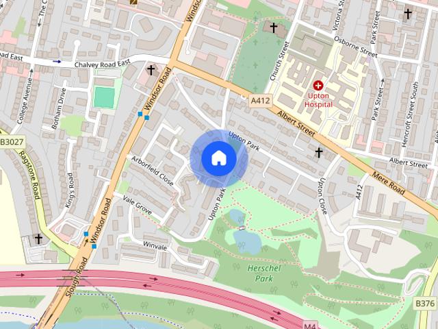 Apartment for rent in Slough