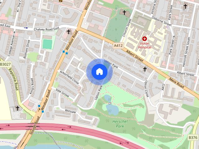 Apartment for rent in Slough
