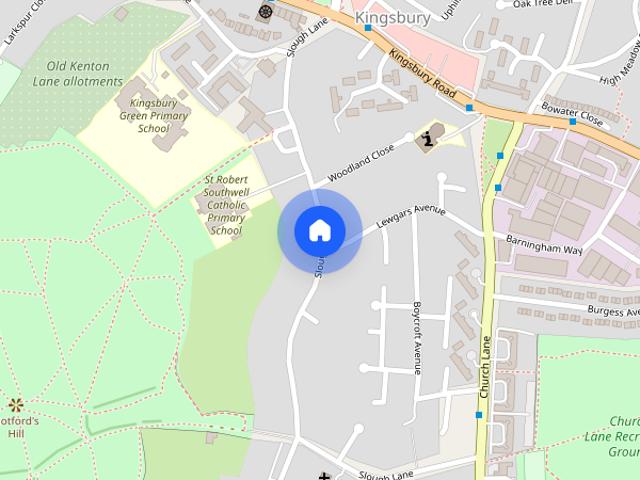 House for rent in Kingsbury, Greater London